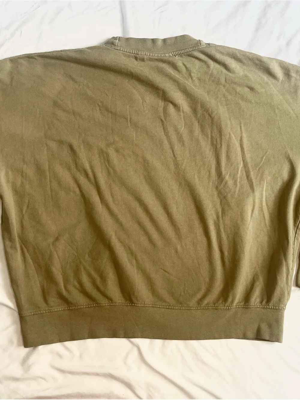 Brooklyn Cloth Olive Green 'ORIGINALS' Crewneck Sweatshirt